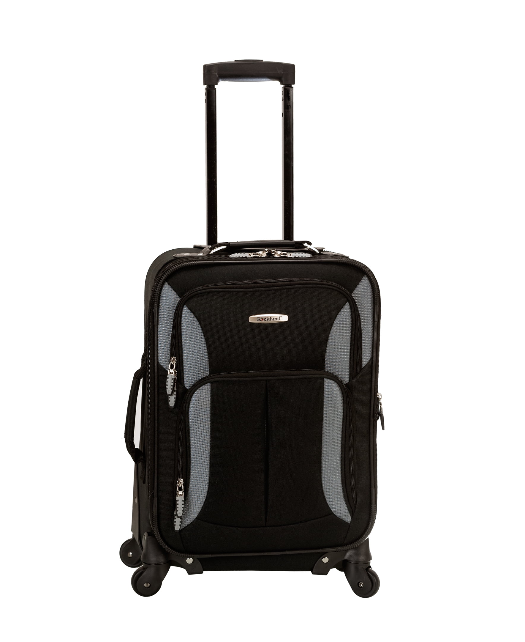 Rockland Luggage Pasadena 19 Softside Expandable Spinner Carry On F2281