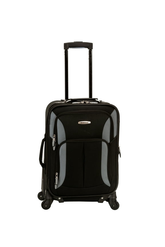 Luggage Pasadena 19" Softside Expandable Spinner Carry On, F2281