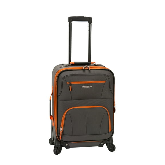 Rockland Luggage Pasadena 19" Softside Expandable Spinner Carry On, F2281