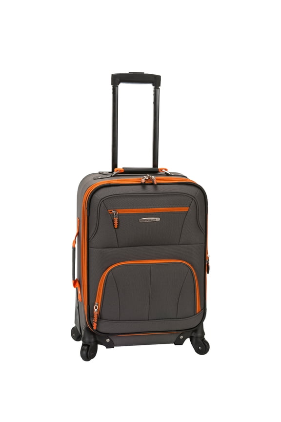 Luggage Pasadena 19" Softside Expandable Spinner Carry On, F2281