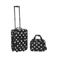 Rockland Luggage Rio SoftSide 2Piece CarryOn Luggage Set