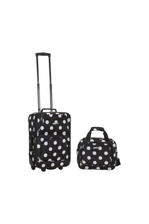 Luggage Rio SoftSide 2-Piece Carry-On Luggage Set