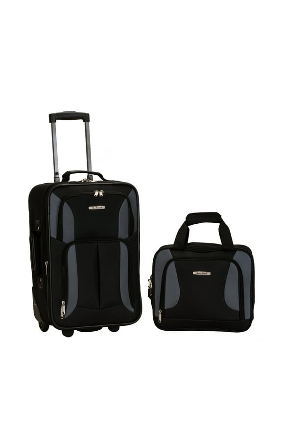 Luggage Rio SoftSide 2-Piece Carry-On Luggage Set
