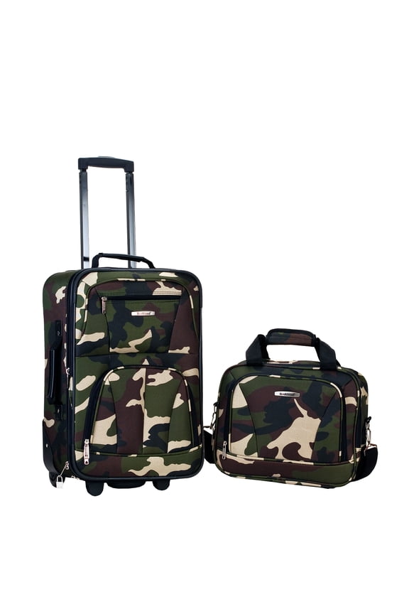 Luggage Rio SoftSide 2-Piece Carry-On Luggage Set