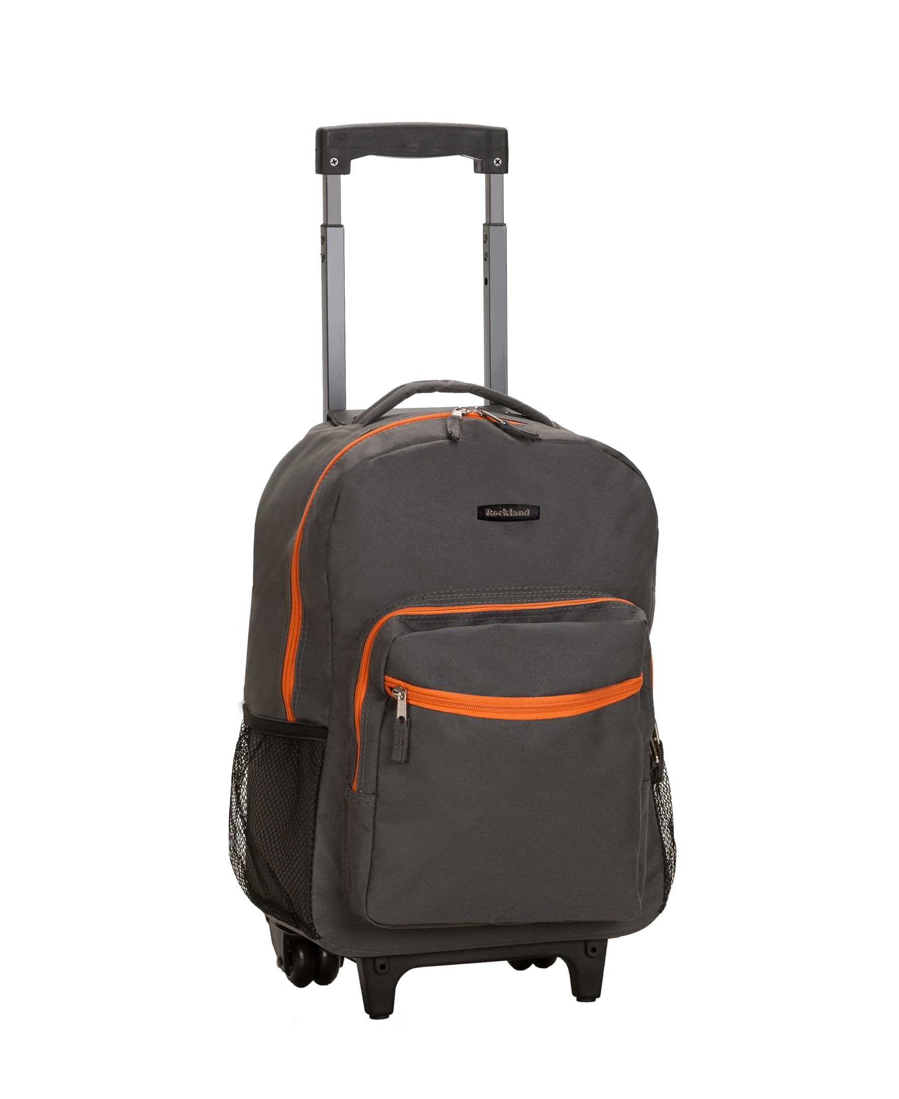 Rockland Roadster 17 Rolling Backpack - Double Wheels, Telescopic