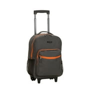 Rockland Luggage Roadster 17 Rolling Backpack