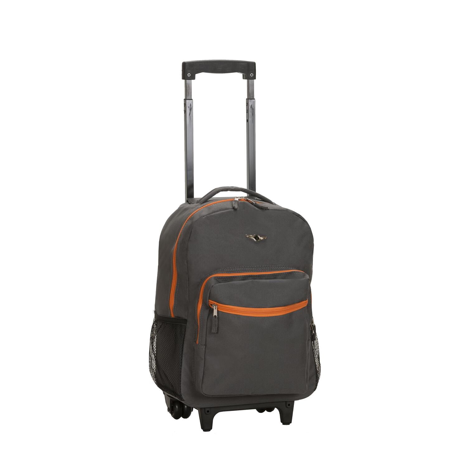 Rolling shop backpack luggage