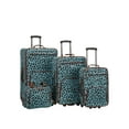 thumbnail image 1 of Rockland Luggage Safari 4 PC Soft Sided Expandable Luggage Set F125, 1 of 3