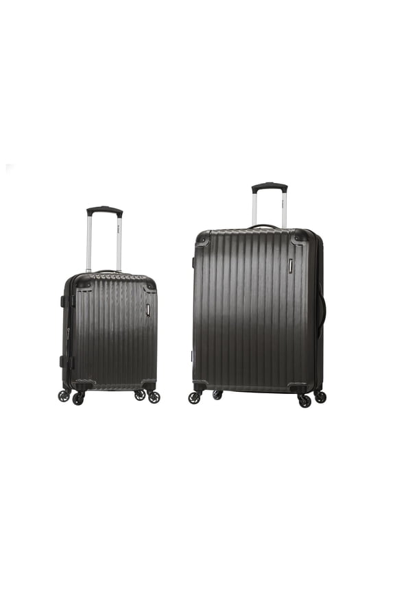 Luggage Santorini 2-Piece Expandable Hardside Polycarbonate Spinner Set F235