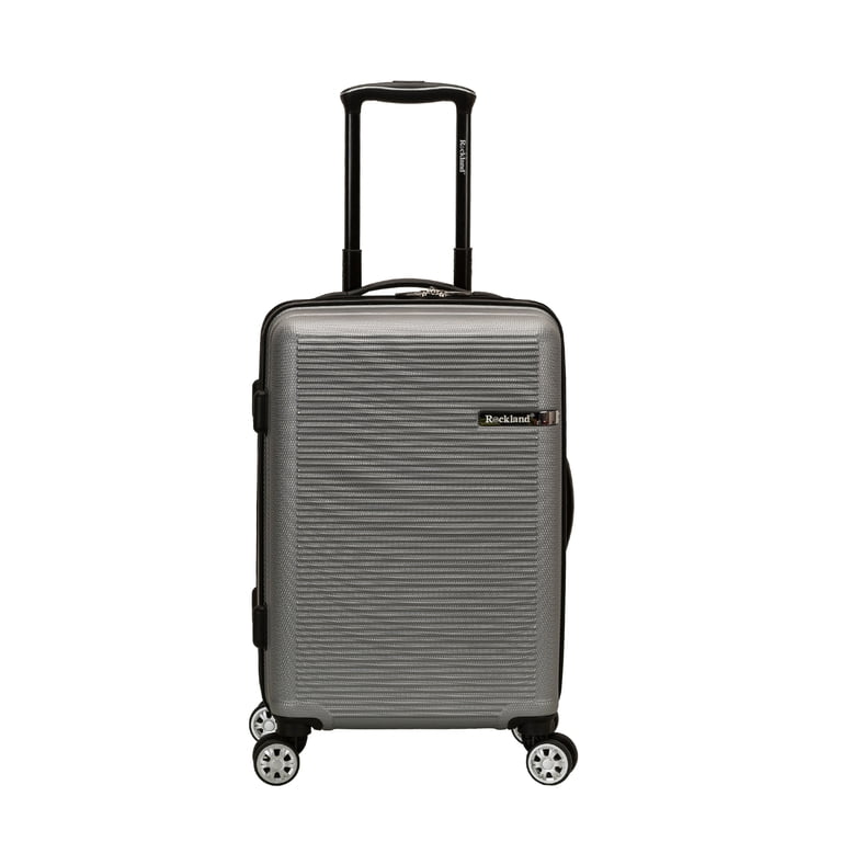 Rockland Luggage Skyline 3 Piece Hardside ABS Non-Expandable