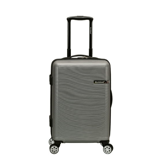 Rockland Luggage Skyline 3 Piece Hardside ABS Non-Expandable Luggage Set, F240