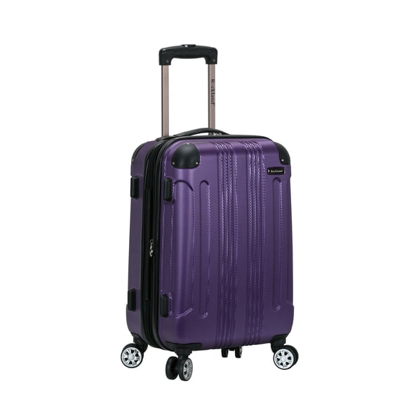 Rockland Luggage Sonic 20" Hardside ABS Expandable Carry On F1901