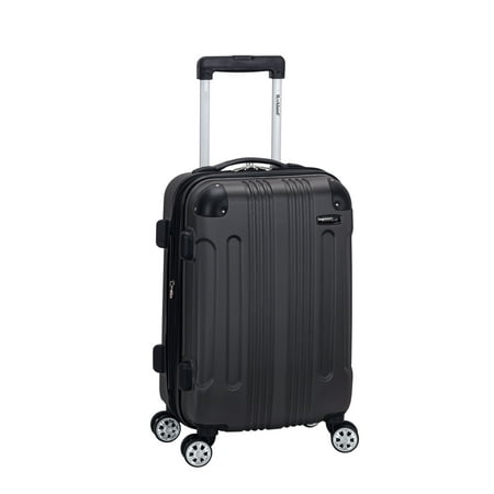 Rockland Luggage Sonic 20\" Hardside ABS Expandable Carry On F1901