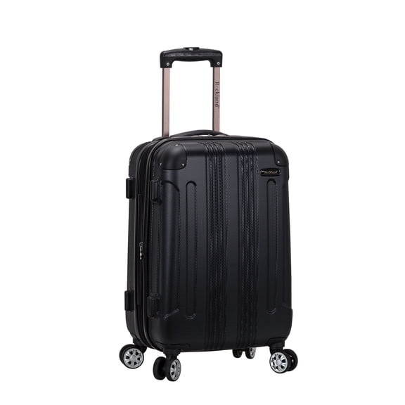 Rockland Luggage Sonic 20\" Hardside ABS Expandable Carry On F1901
