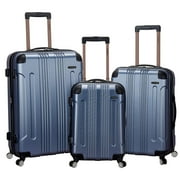 Rockland Luggage Sonic 3 Piece Hardside Spinner Luggage Set, F190