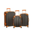 thumbnail image 1 of Rockland Luggage Sonic 3 Piece Hardside Spinner Luggage Set, F190, 1 of 6