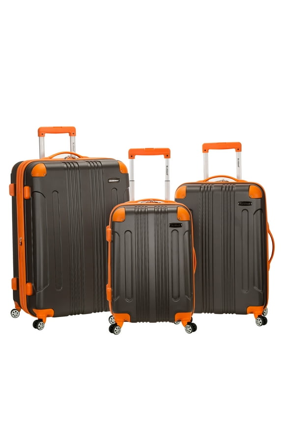 Luggage Sonic 3 Piece Hardside Spinner Luggage Set, F190