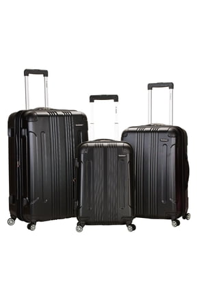 Luggage Sonic 3 Piece Hardside Spinner Luggage Set
