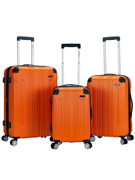Luggage Sonic 3 Piece Hardside Spinner Luggage Set