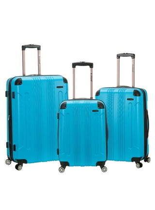 Famistar Hardside Luggage Suitcase 4 Piece Set with 360° Double Spinner  Wheels Integrated TSA Lock, 14” Travel Case, 20 Carry-On Luggage, 24  Checked