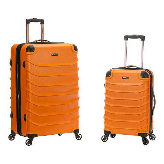 Rockland Luggage Speciale 2 Piece Hardside Spinner Luggage Set F230