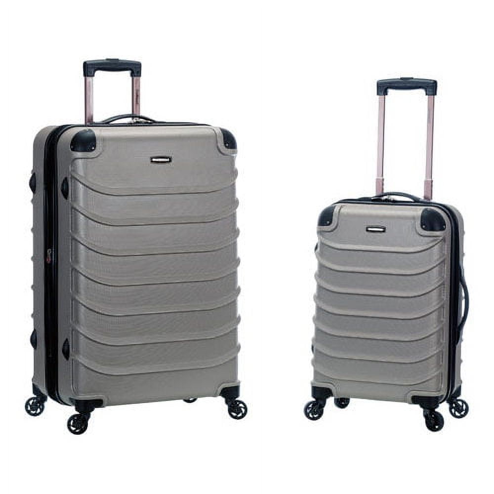 Rockland Luggage Speciale 2 Piece Hardside Spinner Luggage Set