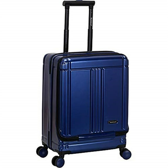 Rockland Luggage Tokyo 18" Hardside Polycarbonate Spinner Laptop Carry On F2411