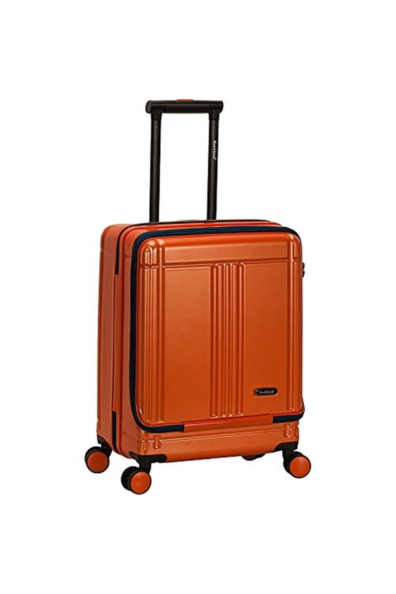 Luggage Tokyo 18" Hardside Polycarbonate Spinner Laptop Carry On F2411