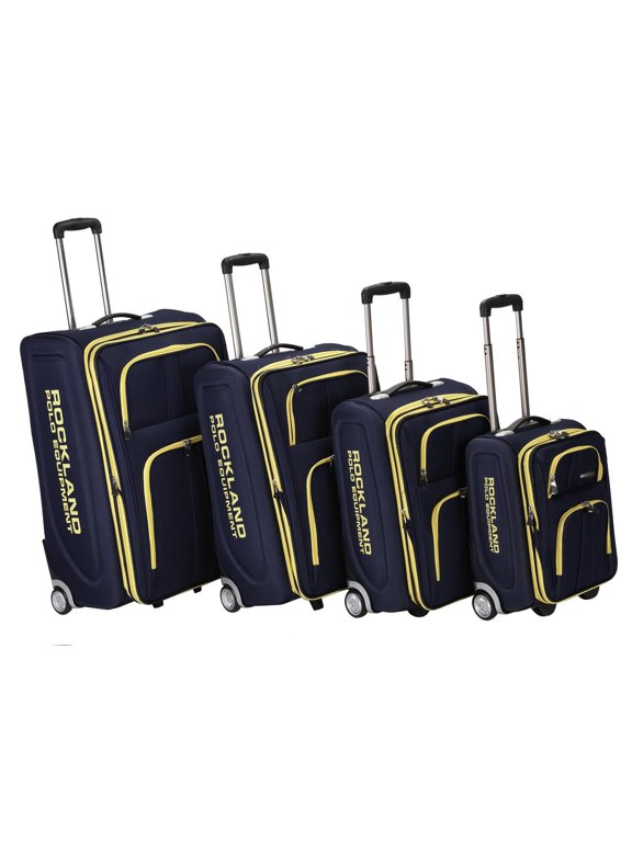 Luggage Varsity 4-Piece Softside Expandable Luggage Set F120
