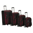 thumbnail image 1 of Rockland Luggage Varsity 4-Piece Softside Expandable Luggage Set F120, 1 of 3