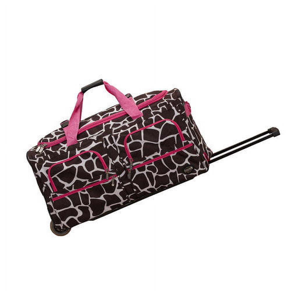 Rockland Luggage Voyage2 30" Rolling Duffle Bag