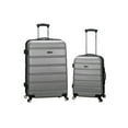 Rockland Melbourne 2 Piece Hardside Spinner Luggage Set, F225