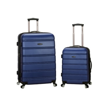 3 Piece Lightweight Hardside Spinner Upright Luggage Set - Walmart.com