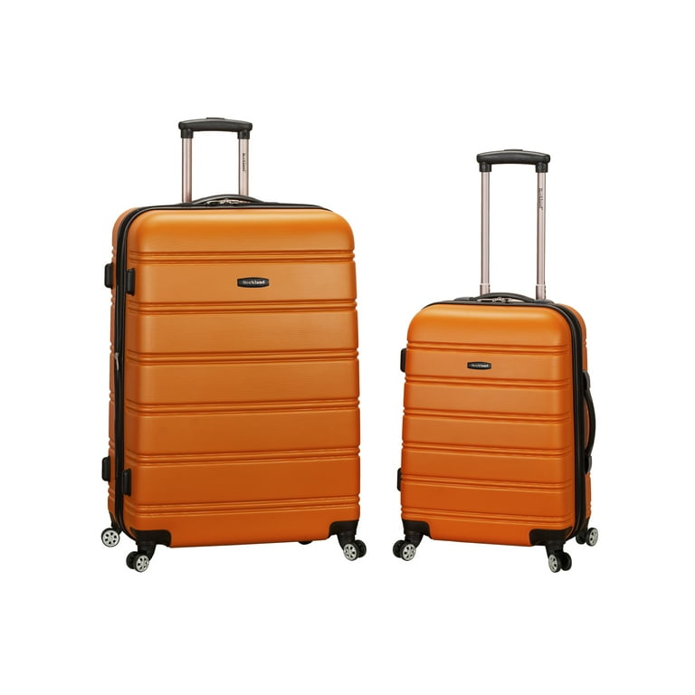 Reviews for Rockland Melbourne 3-Piece Hardside Spinner Luggage Set,  Champagne