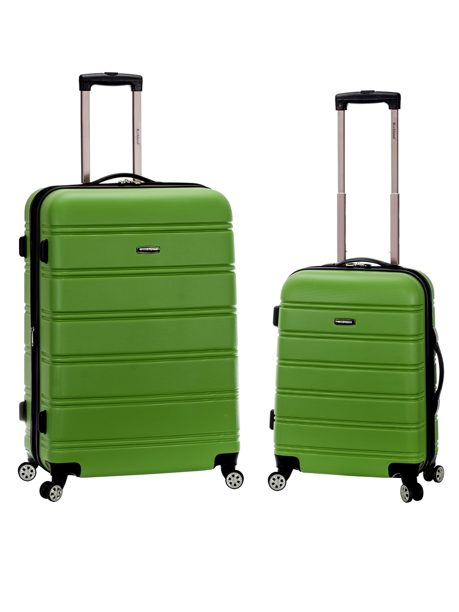 Rockland Melbourne 2 Piece Hardside Spinner Luggage Set