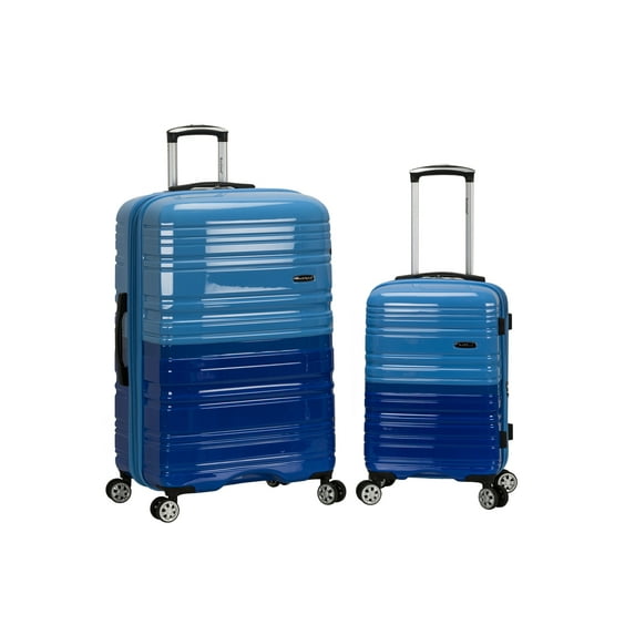 Rockland Melbourne 2 Piece Hardside Spinner Luggage Set
