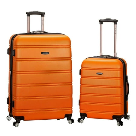 Rockland Melbourne 2 Piece Hardside Spinner Luggage Set