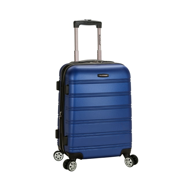 Rockland Melbourne 20" Hardside Expandable Carry On Luggage