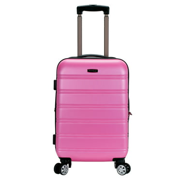 NONSTOP NEW YORK Luggage Expandable Spinner Wheels hard side shell ...