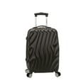 Rockland Melbourne 20" Hardside Expandable Carry On Luggage
