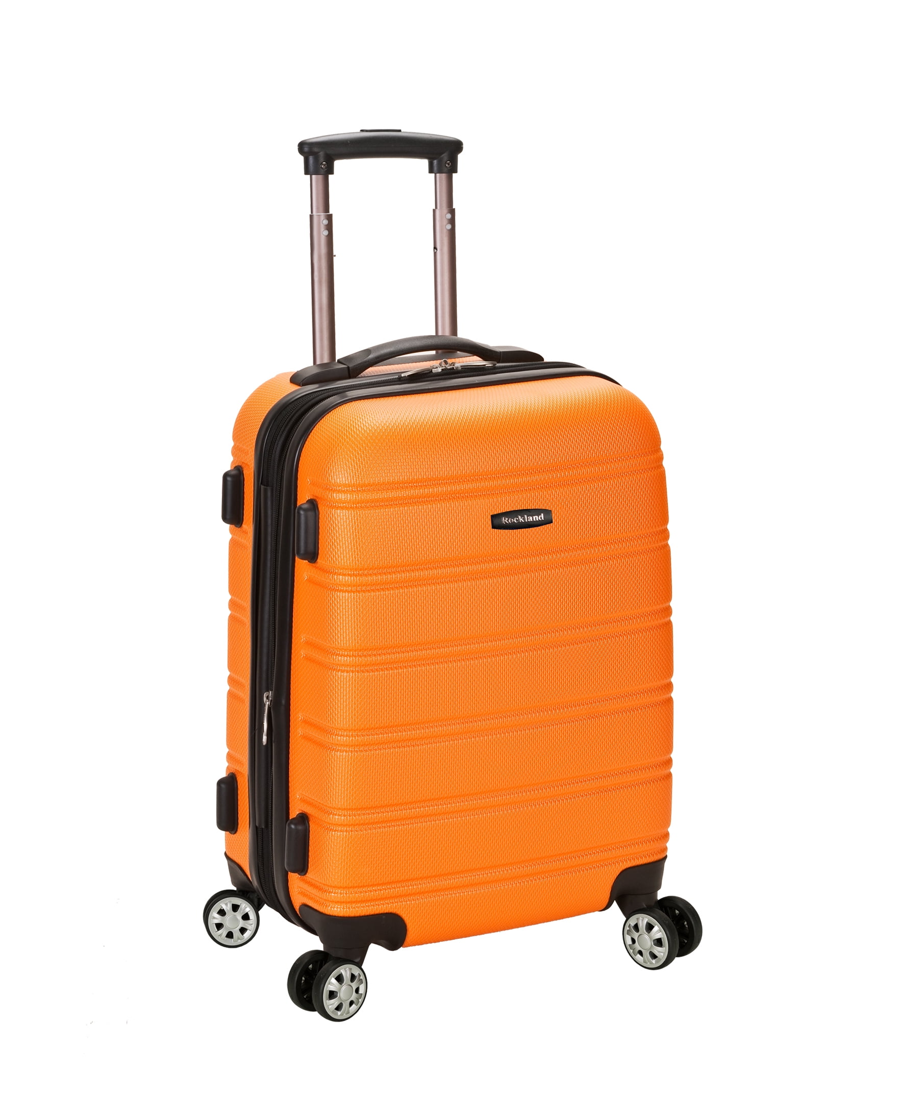 Rockland Luggage F145 Melbourne 20 in. Expandable ABS Carry On