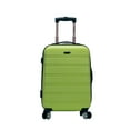 Rockland Melbourne 20" Hardside Expandable Carry On Luggage