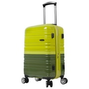 Rockland Melbourne 20" Hardside Expandable Carry On Luggage
