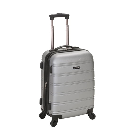 Rockland Melbourne 20" Hardside Expandable Carry On Luggage