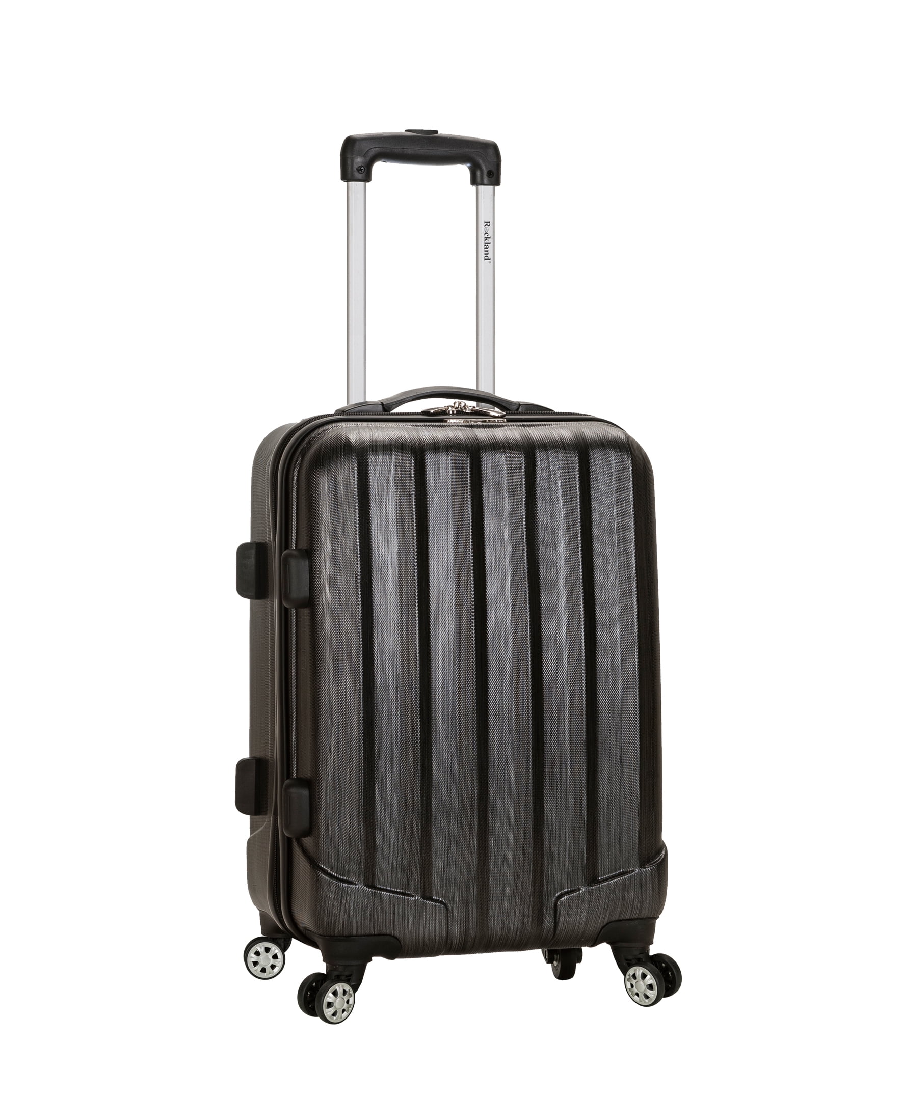 Rockland Melbourne 20" Hardside Expandable Carry On Luggage