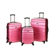 thumbnail image 1 of Rockland  Melbourne 3 Pc Abs Luggage Set, 1 of 1