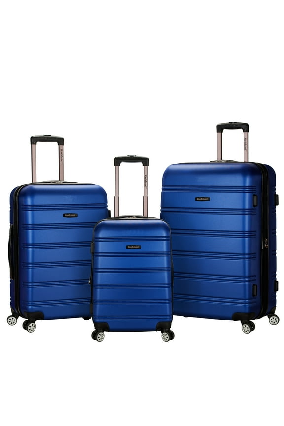 Melbourne 3 Piece Luggage Set 28" x 17" x 12"; 24" x 15" x 10"; 20" x 13" x 9"