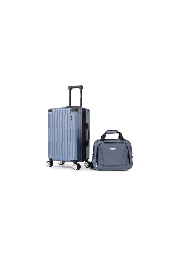 Napa Valley 2 Pc Carry On Set Blue