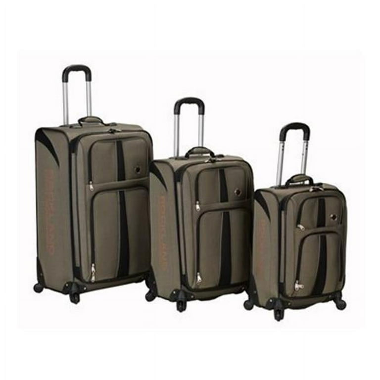 Rockland Polo Equipment 3Pc Eclipse Spinner Luggage Set