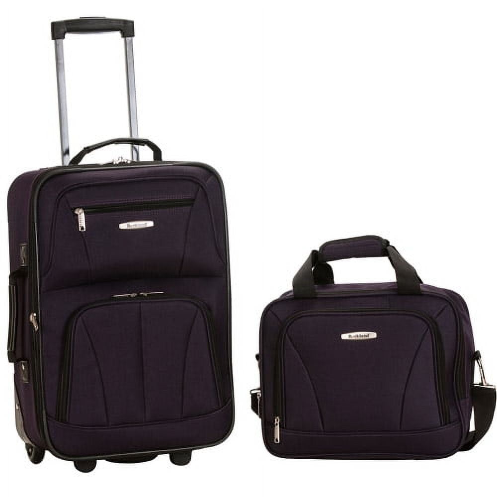 Rockland Rio 2-Piece Carry-On Luggage Set - Walmart.com